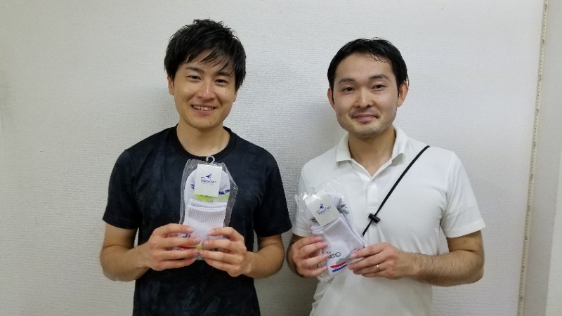 2019　6月大会　中級男子準優勝　吉川・遠山ペア