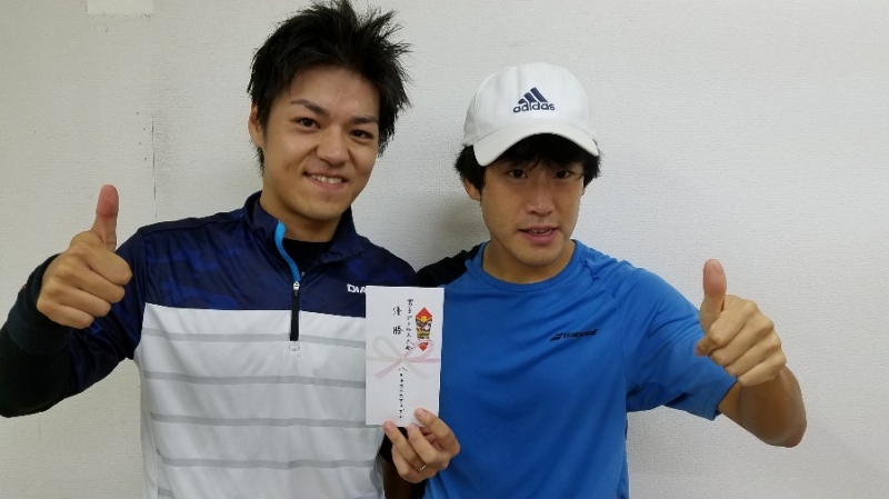 2019　10月大会　中級男子優勝 池村・橋本ペア　