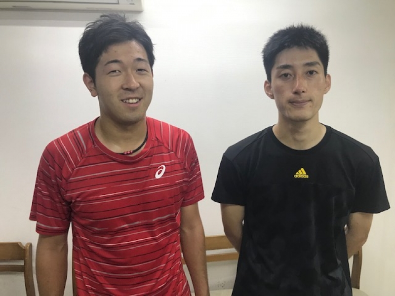 2020　中級男子8月大会　準優勝　近藤・芳賀　組　