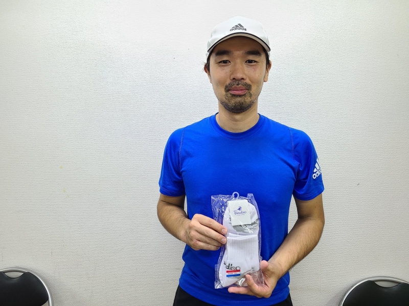 2020　中級男子9月大会　準優勝　水野・霜島　組　