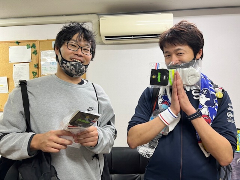 ビギナー男子　10月大会準優勝　宮下・男谷　組　