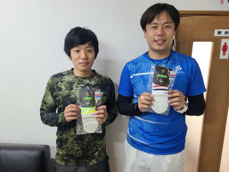 2022　中級男子11月大会　準優勝 井上・芳賀　組