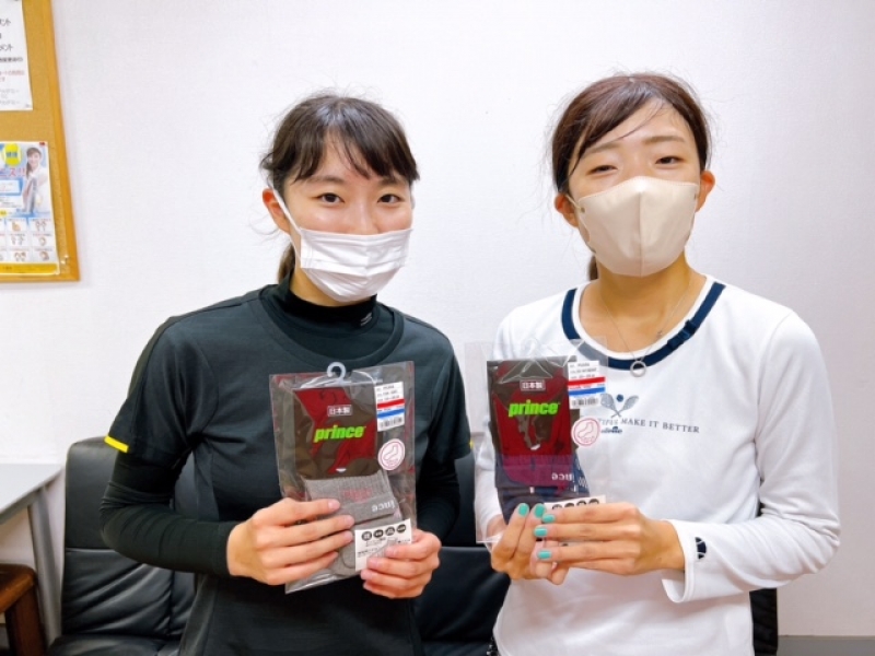 2022 中級女子11月　準優勝　江嵜・駒崎　組　