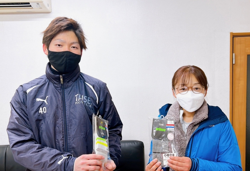 ビギナーMIX　1月大会準優勝　水越・土方　組　