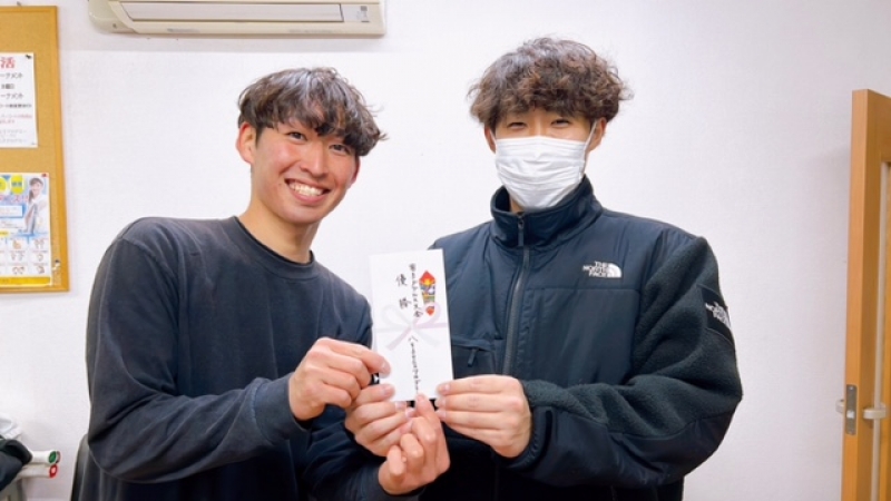2023　中級男子2月大会　優勝　岸・渡辺　組