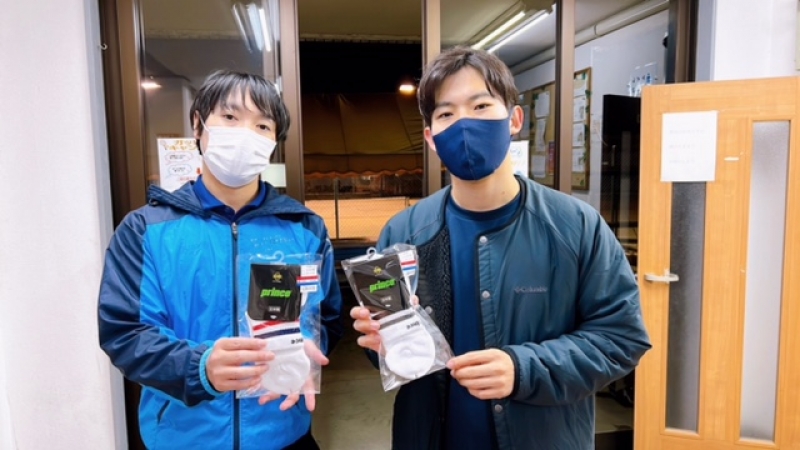 2023　中級男子2月大会　準優勝 杉島・高尾　組