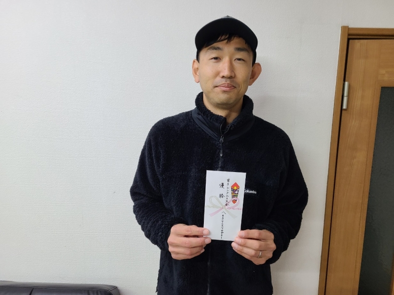 2023　男子シングルス（オープン）2月大会　優勝 　飛田　様