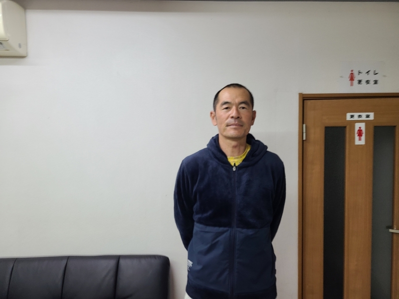 2023　男子シングルス（オープン）2月大会　準優勝　田村コーチ　