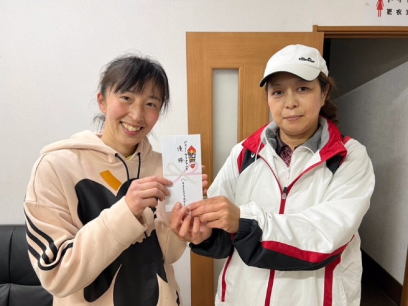 ビギナー女子　3月大会優勝　永井・大貫　組