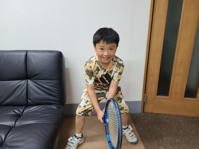 2024　八王子テニスアカデミージュニアグリーンボール小学生大会 3月30日　優勝　内田陽真　選手