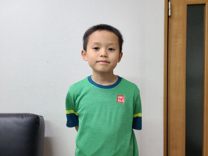 2024　八王子テニスアカデミージュニアグリーンボール小学生大会　3月30日　準優勝　野崎竣介 　選手