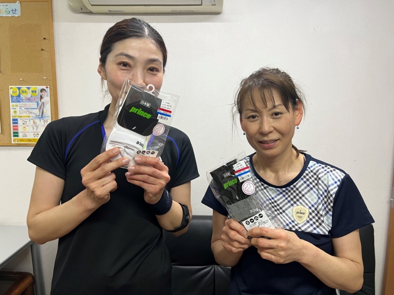 2024 中級女子4月　準優勝　町田・土方組