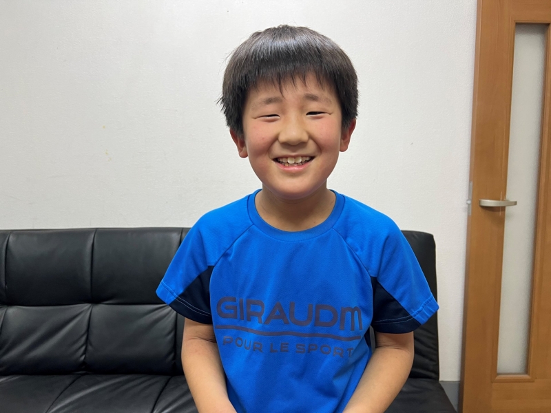 2024　八王子テニスアカデミージュニアグリーンボール小学生大会　優勝　齋藤　司　選手