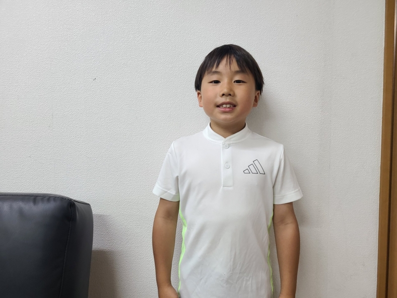 2024　八王子テニスアカデミージュニアグリーンボール小学生大会　準優勝 佐藤　世名　選手
