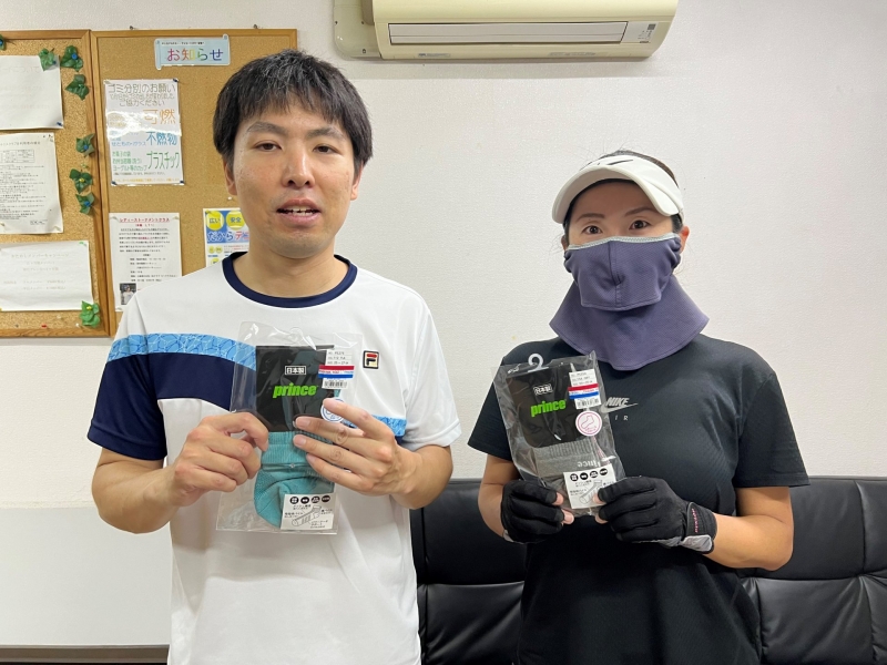 2024　中級MIX6月大会　準優勝　　鈴木・木野組