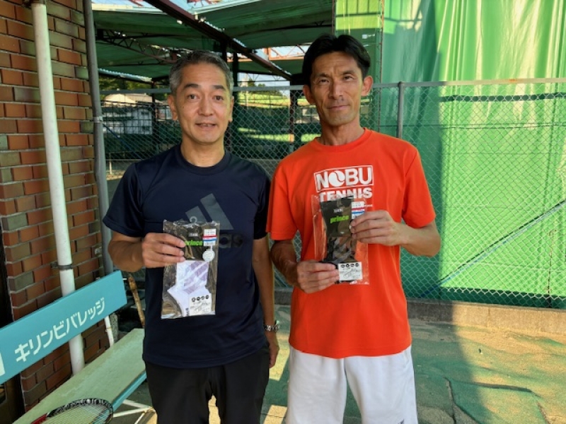 2024　中級男子 6月29日大会　準優勝　浅野・森　組