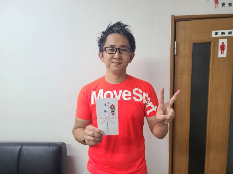 中級男子S　優勝 齊藤　様