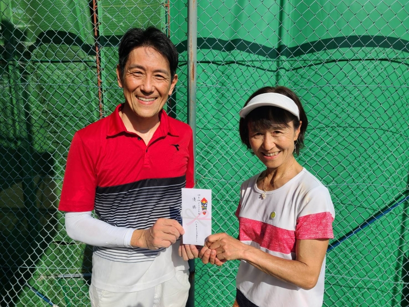100MIX　優勝 長沼・小川　組