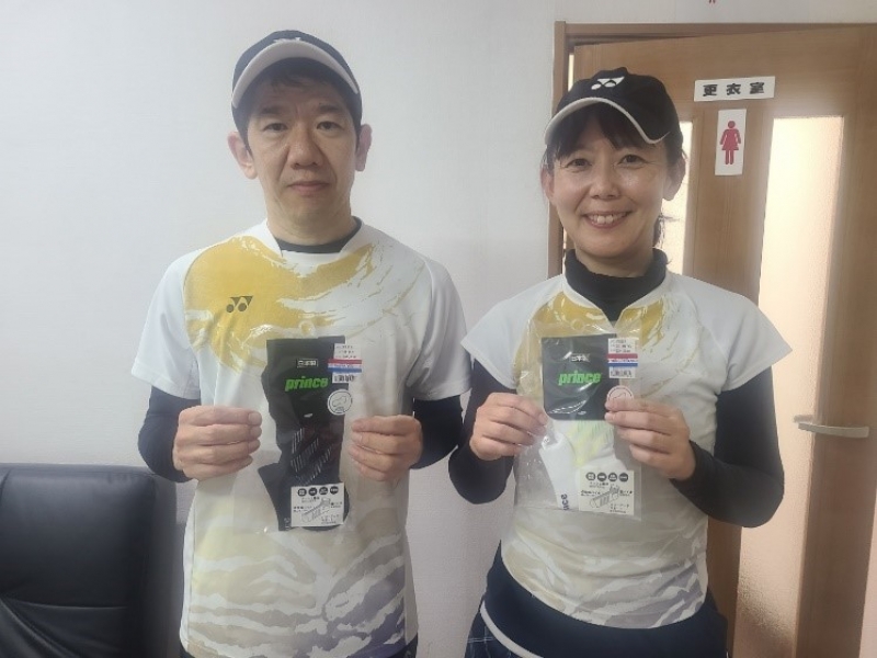 中級MAXD　　準優勝　 安田・川島　様