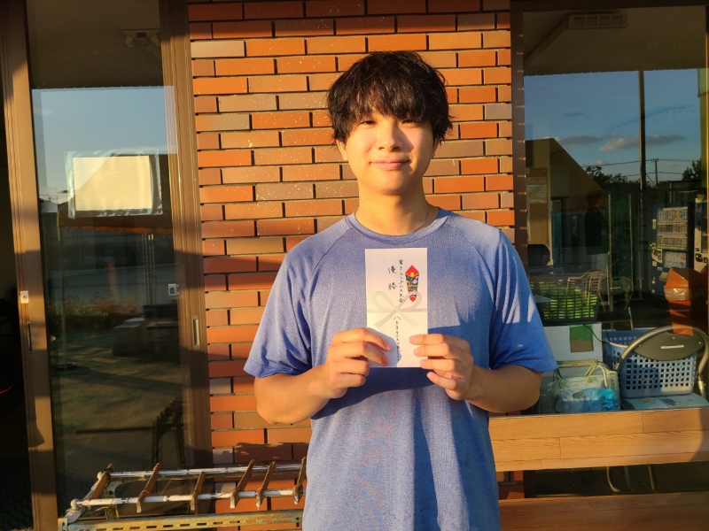 中級男子S　　優勝　辻田 　様