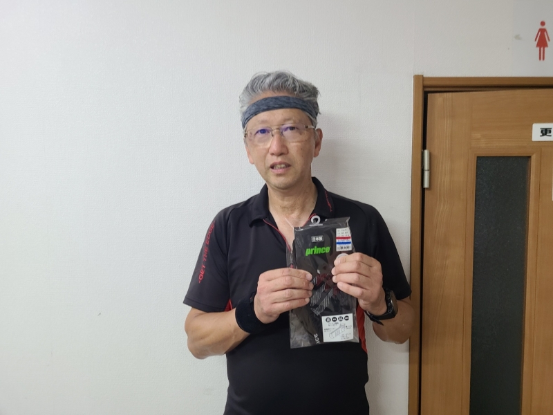 中級男子S　　準優勝　 吉田　様