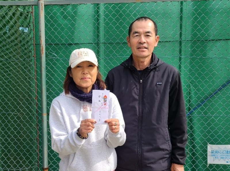 100MIX　優勝 田村・田村　様