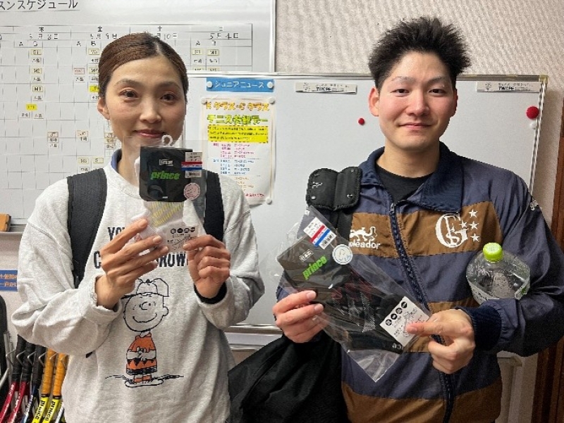 2025 中級MIX５月大会　準優勝　町田・土方　様