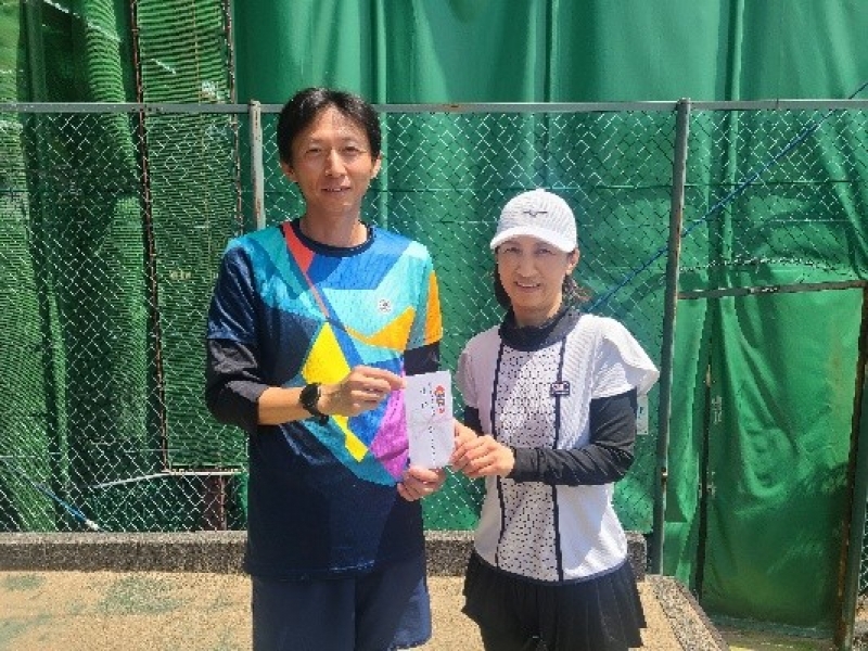 100MIXD　優勝 徳永・佐藤　様
