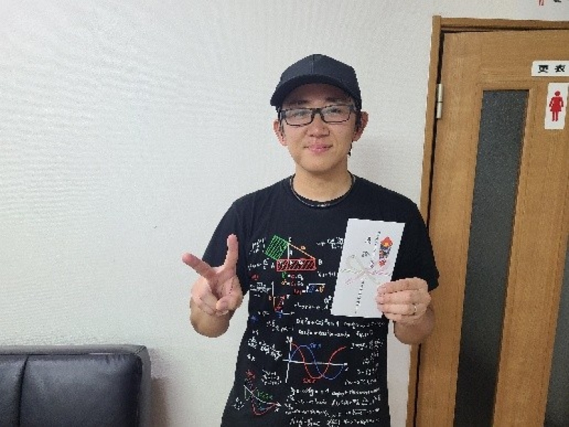 中級男子S　優勝　齊藤　様
