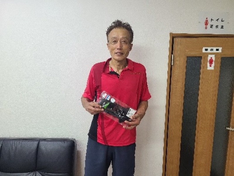 中級男子S　準優勝　藤田　様