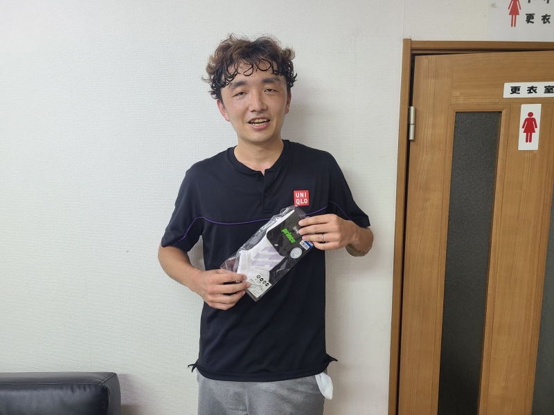 中級男子S　準優勝　西條　様