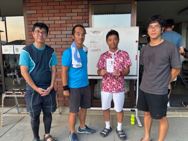 2025　中級男子Dチーム戦　優勝　バリスマ 様　