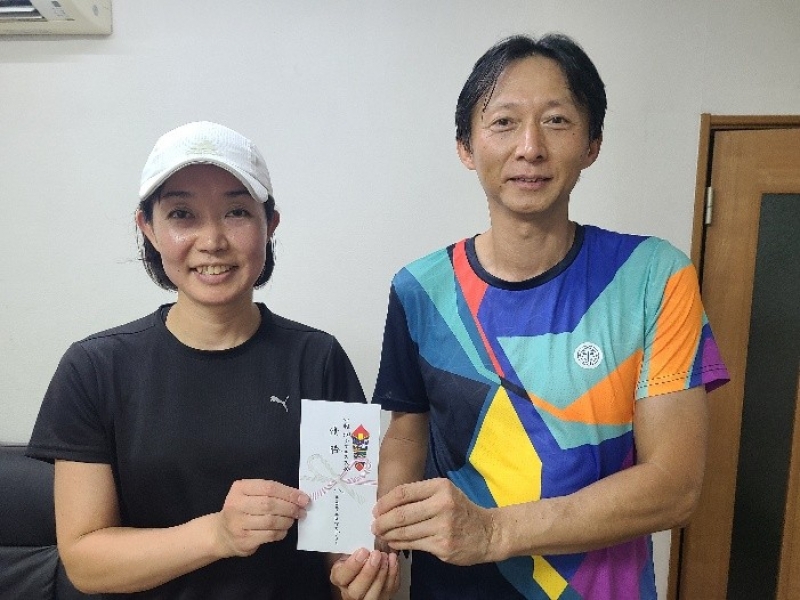 中級MIXD　優勝　佐藤・佐藤　様