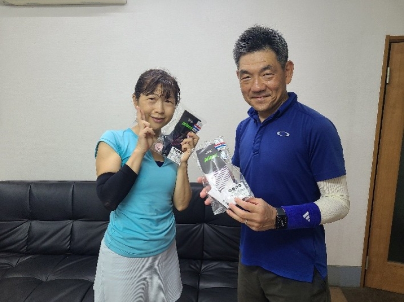 中級MIXD　準優勝　中村・中村　様