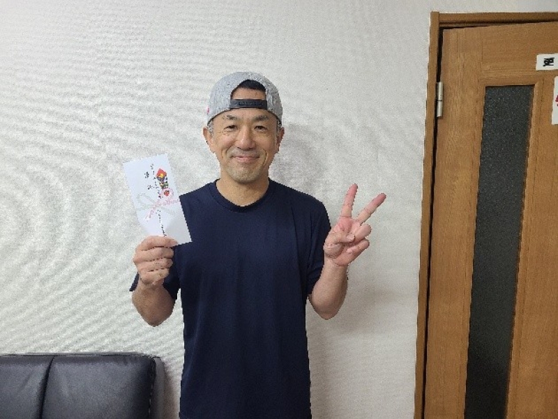 ビギナーMIXD　　優勝　根岸・滝島　様