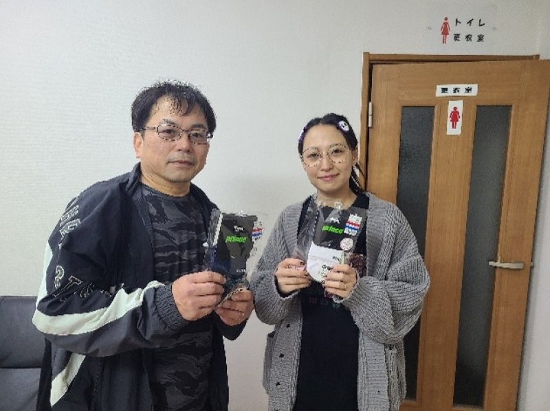 ビギナーMIXD　準優勝　西澤・谷崎　様