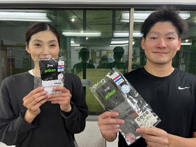 2025 中級MIX10月大会　準優勝　町田・土方　様