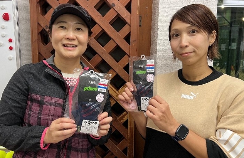 2025　中級女子11月大会　準優勝　浦辺・山下　様