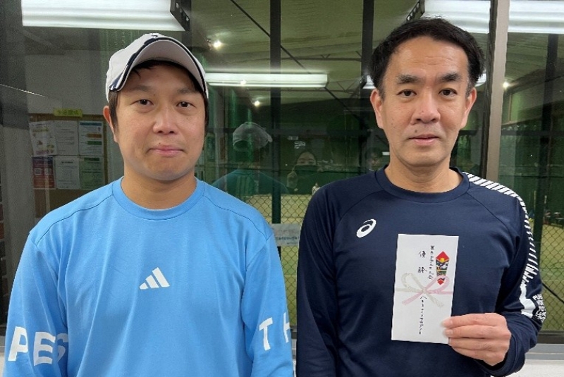 2025　中級男子 11月大会　優勝 　三宅・竜崎　様