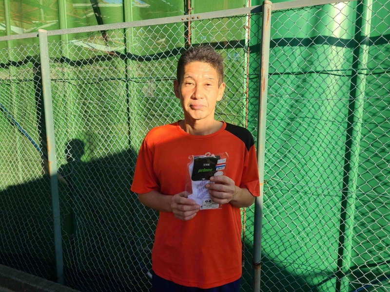 中級男子S　準優勝　吉舗　様