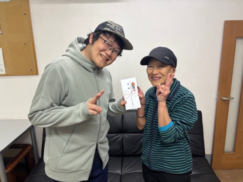 ビギナーMIX　11月29日大会優勝　　立川・廣重　様