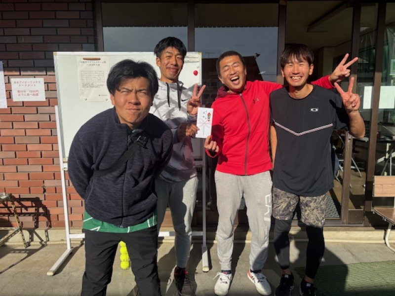 2025　中級男子Dチーム戦　優勝　バックしか勝たん！ 様　