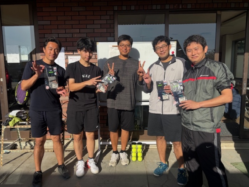 2025　中級男子Dチーム戦　準優勝　エンジョイハウス　♪　様　