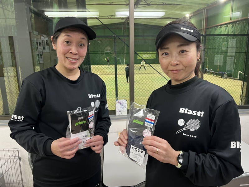 2026　中級女子2月大会　準優勝　渡部・小菅　組