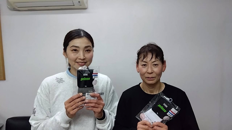 2026　中級女子3月大会　準優勝　町田・土方　様（八王子テニスアカデミー所属）