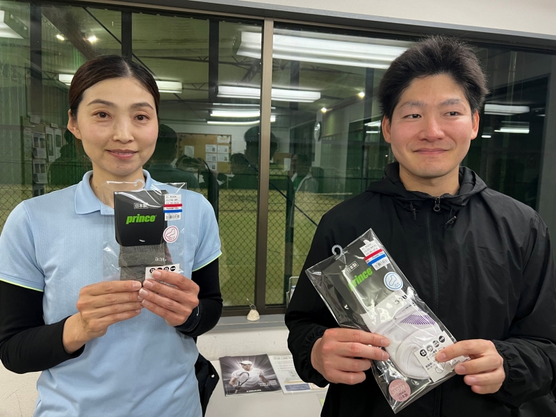 2026 中級MIX　準優勝　土方・町田ペア