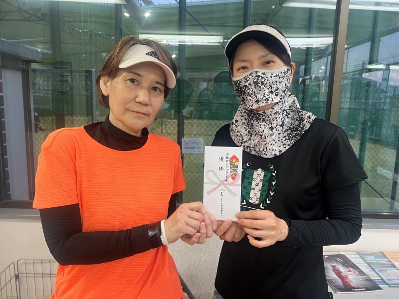 2026　中級女子4月大会　優勝 大嶌・浦野　様