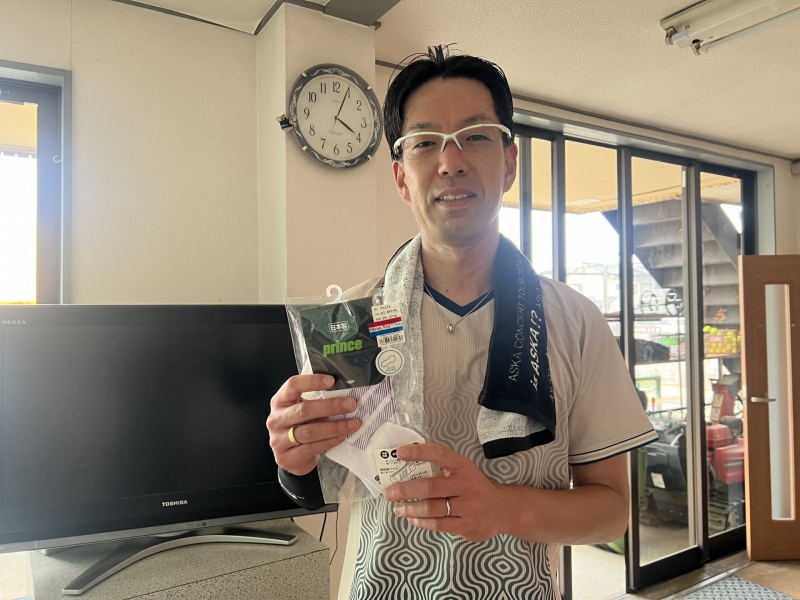 2026　中級男子シングルス　４月大会　準優勝　芦田　様