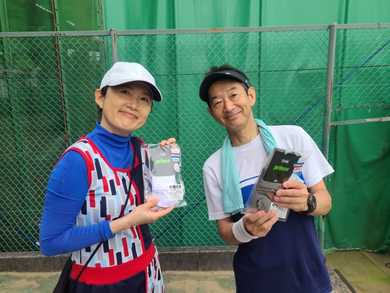 100MIX　準優勝　三村・三村　様