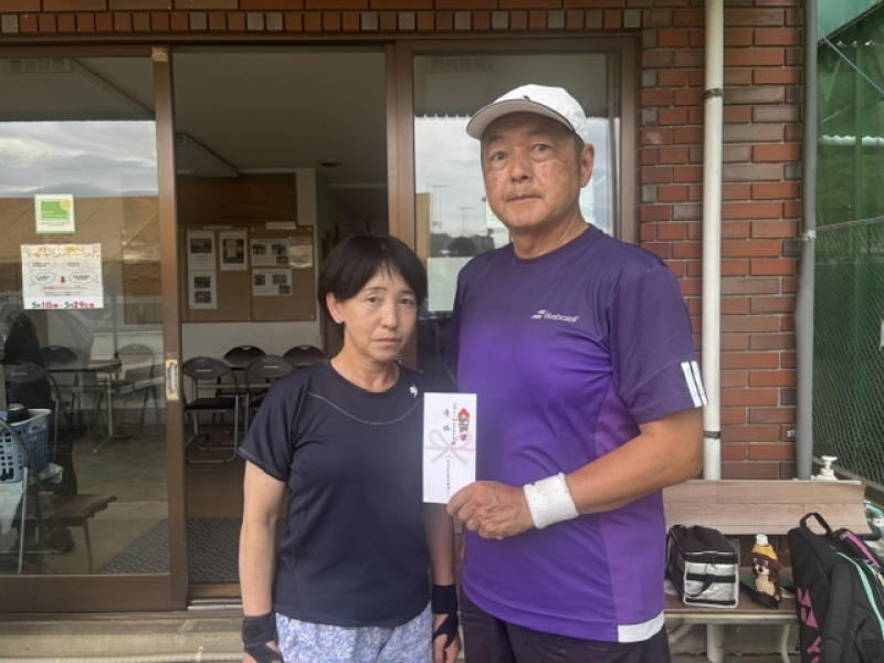 ビギナーMIX　優勝　別所・別所　様
